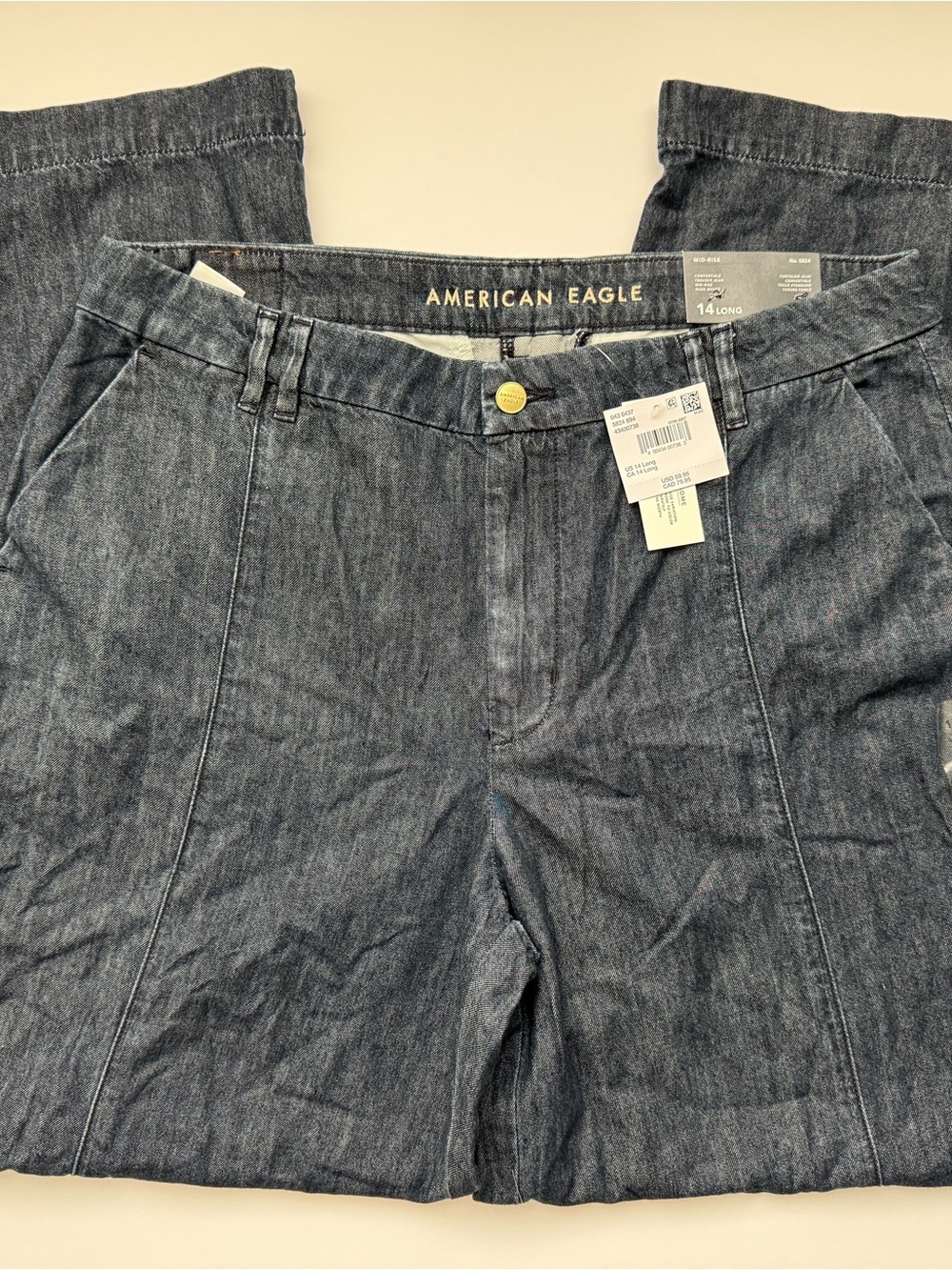 Workwear Chic Elevated Casual Polished Denim American Eagle Jeans
